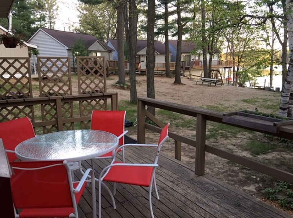 Private deck