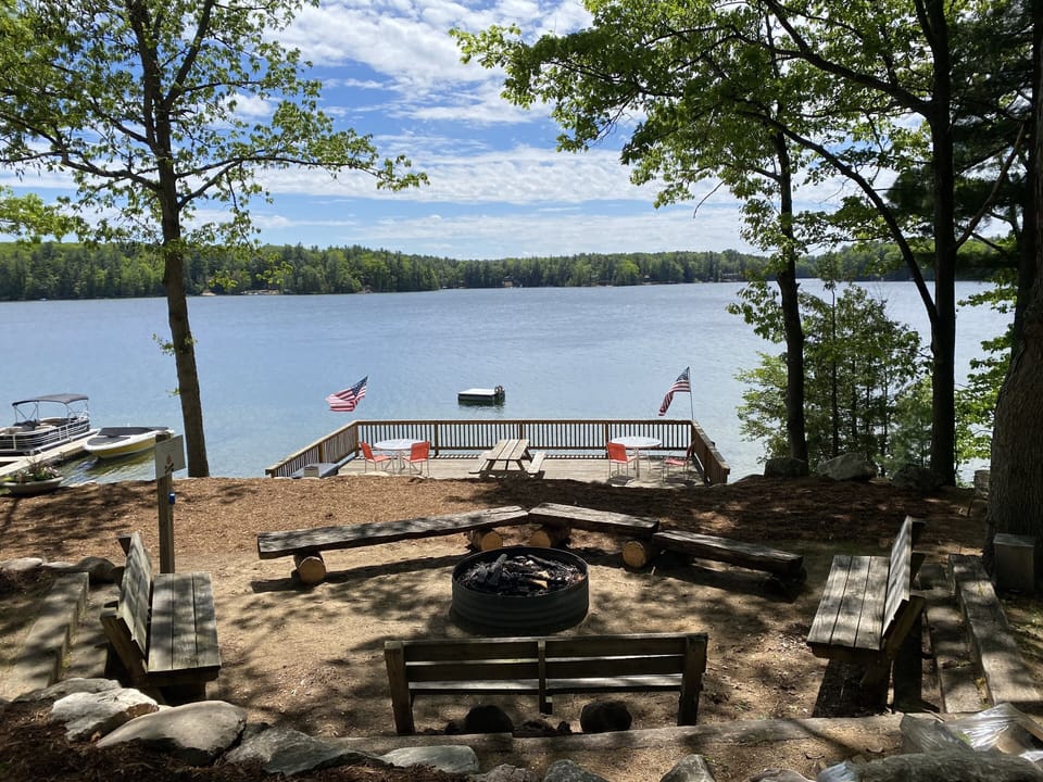 Common area fire pit