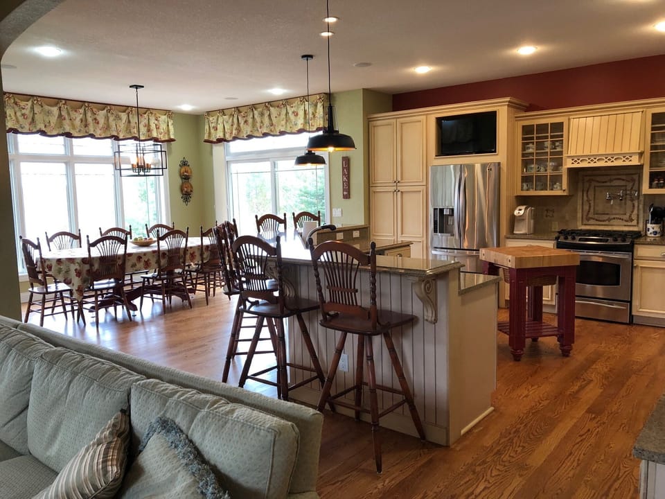 Kitchen and dining