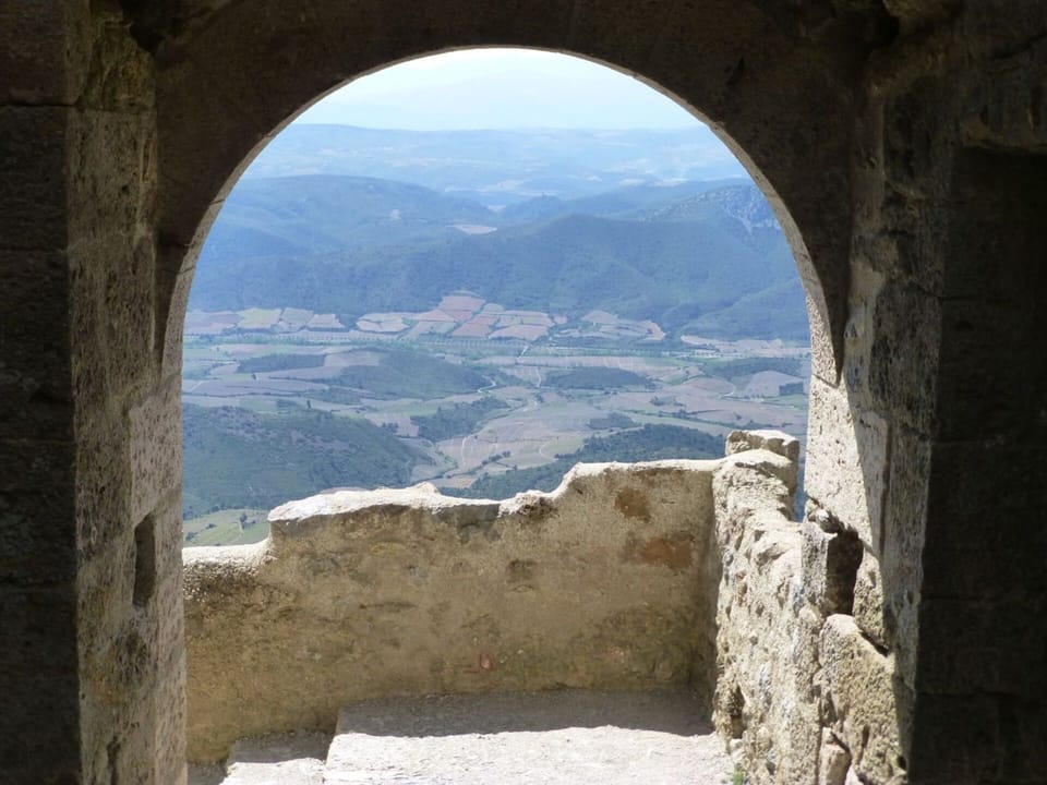 Queribus Castle - 35 mins