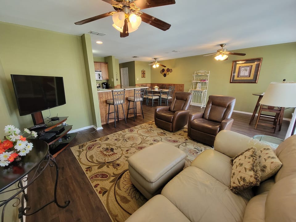 Open floor plan