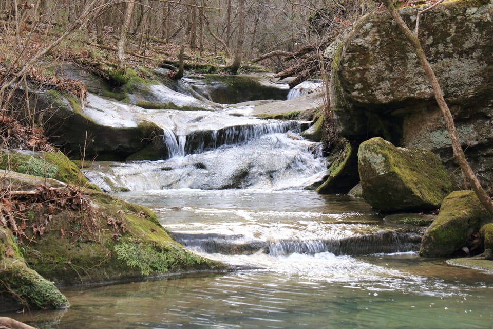Feeder Creek at Buffalo Point National River
