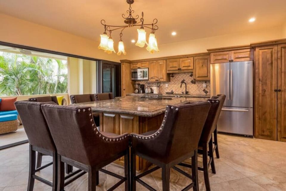 High end kitchen