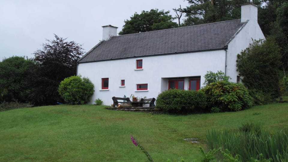 The house from the front