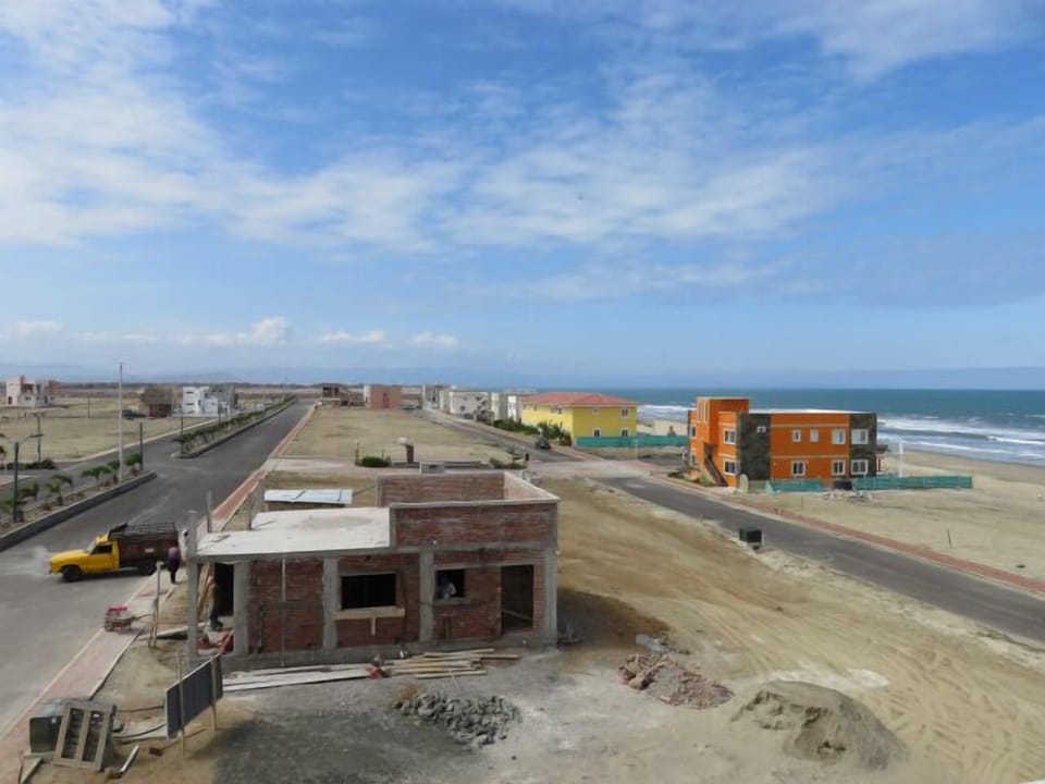 Le site en développement / The site in construction
