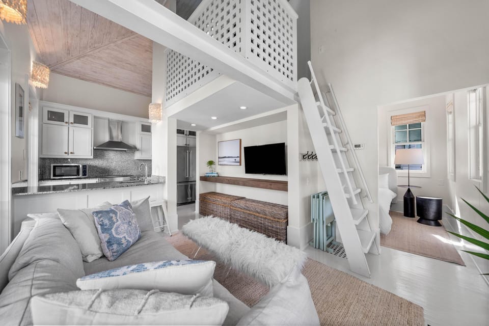 YOLO Carriage - main floor with loft view