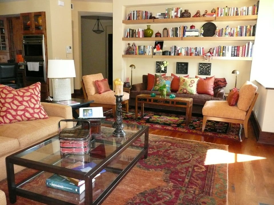 Upstairs living room