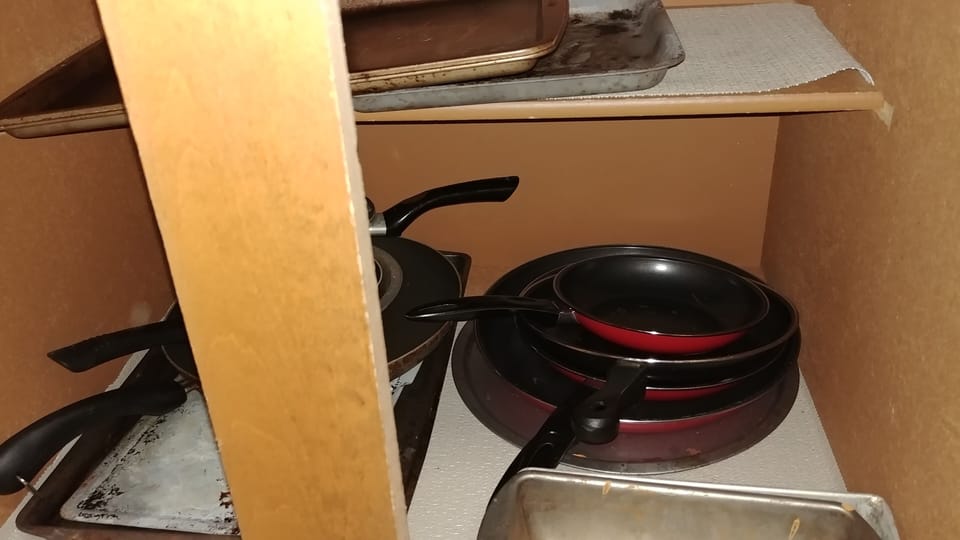 well stocked kitchen
