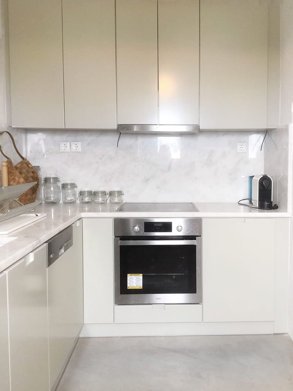 Kitchen {upstairs}