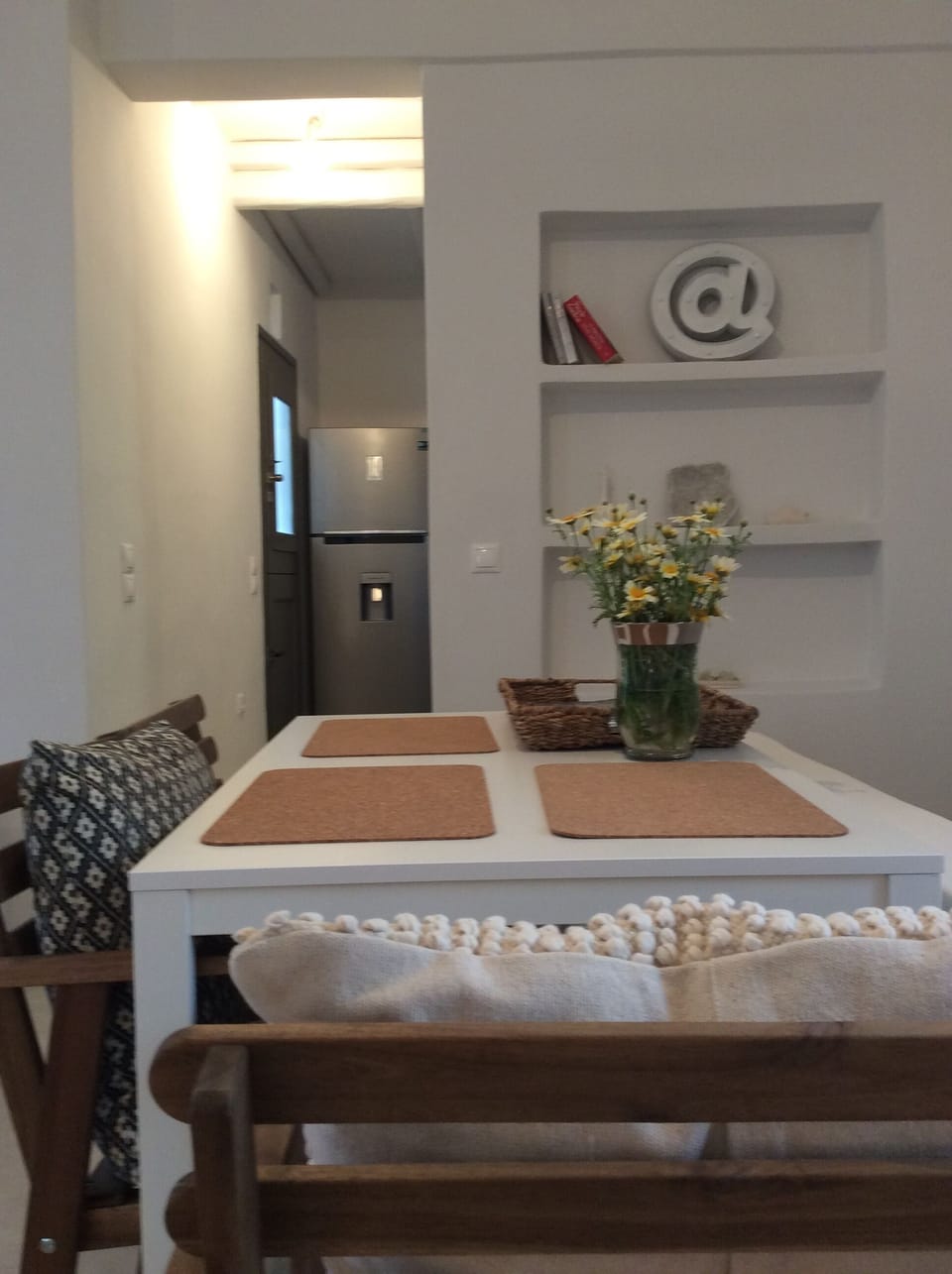 dinning table for 6 or 8 persons {upstairs}