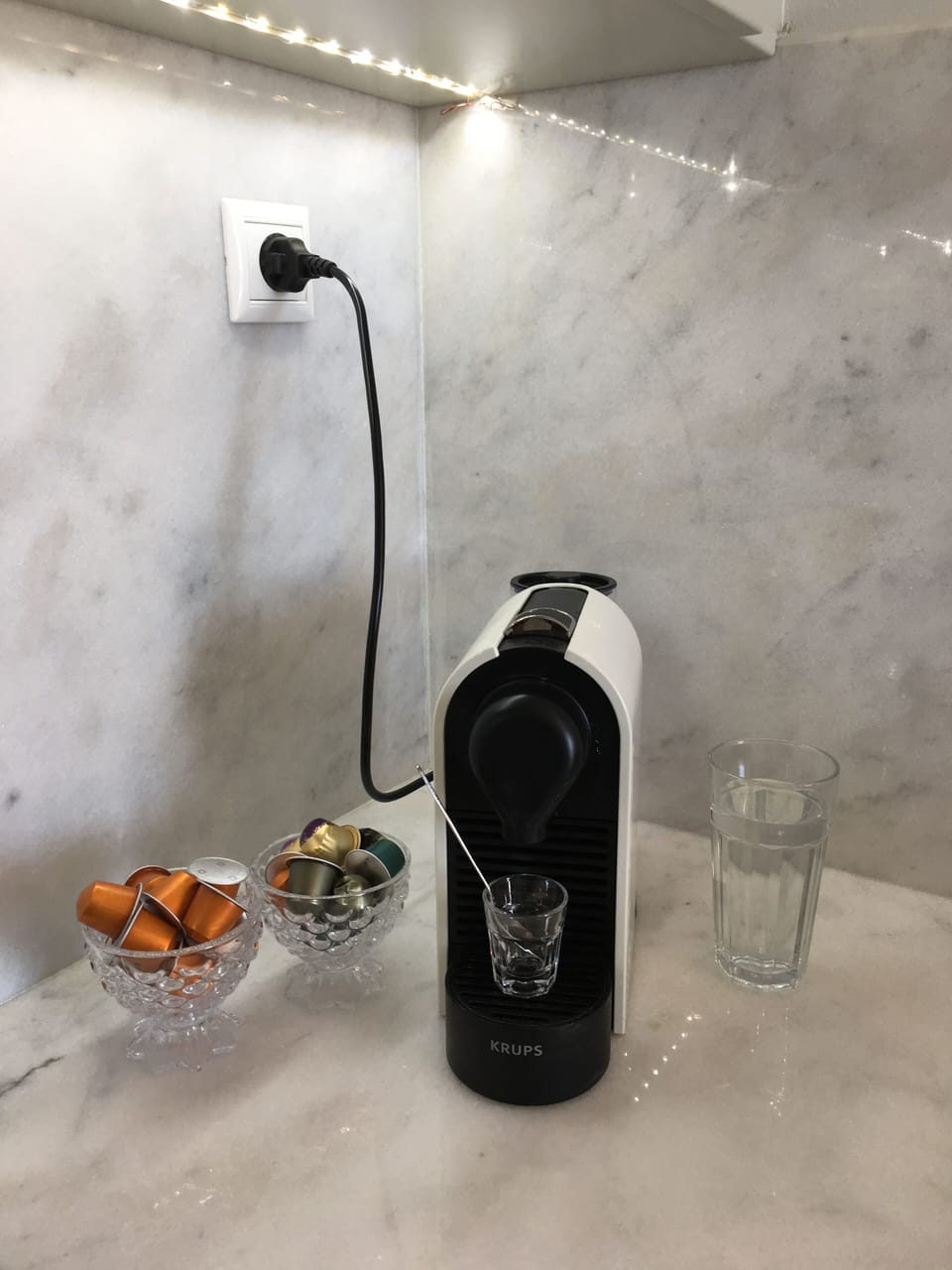 Coffee and/or coffee maker