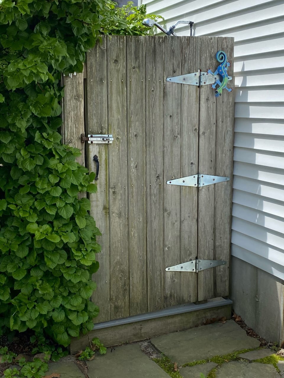 Outdoor shower