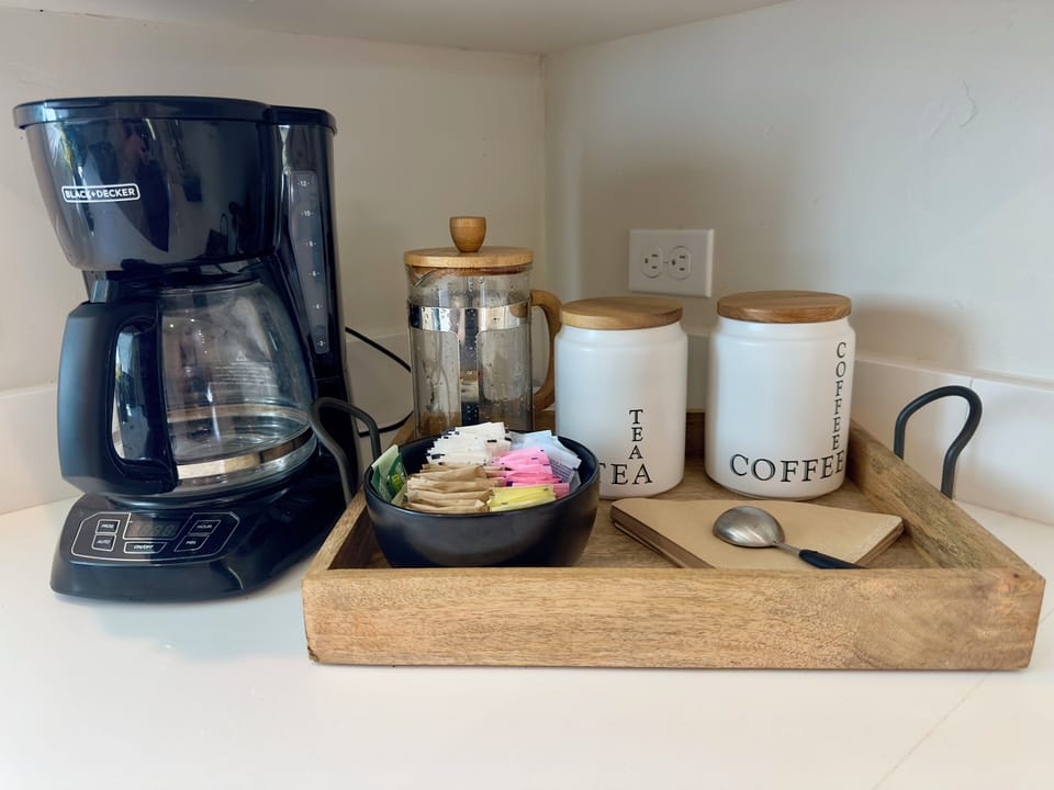 Coffee and/or coffee maker