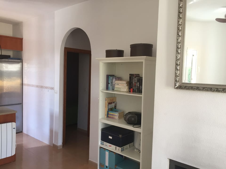 Plenty of atmosphere in Casa Mediterraneo.