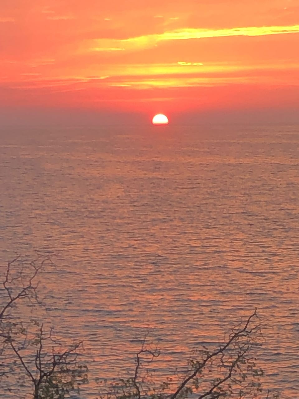 Summer sunset