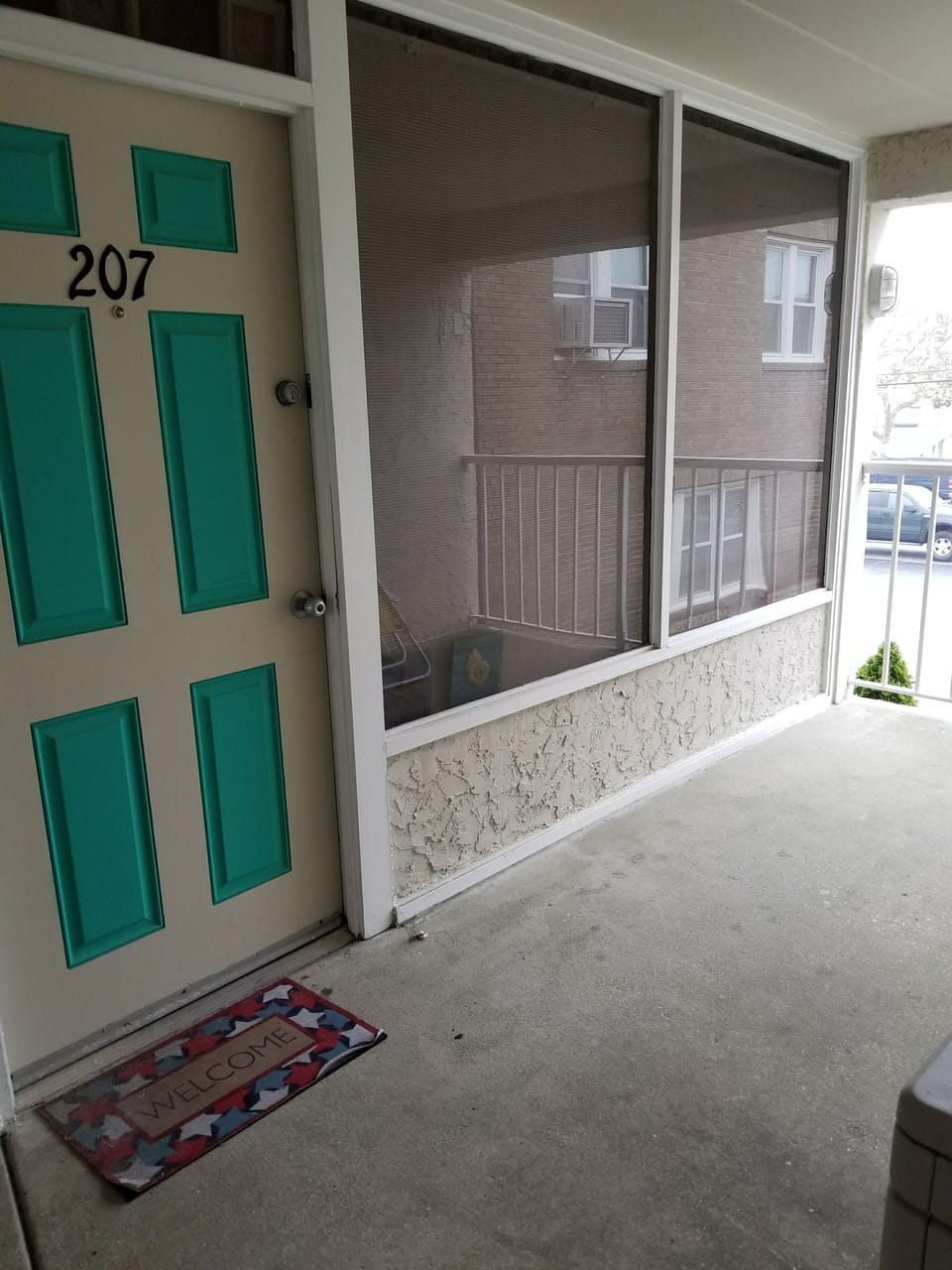 front door