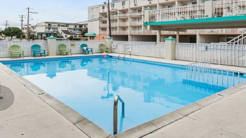 pool area