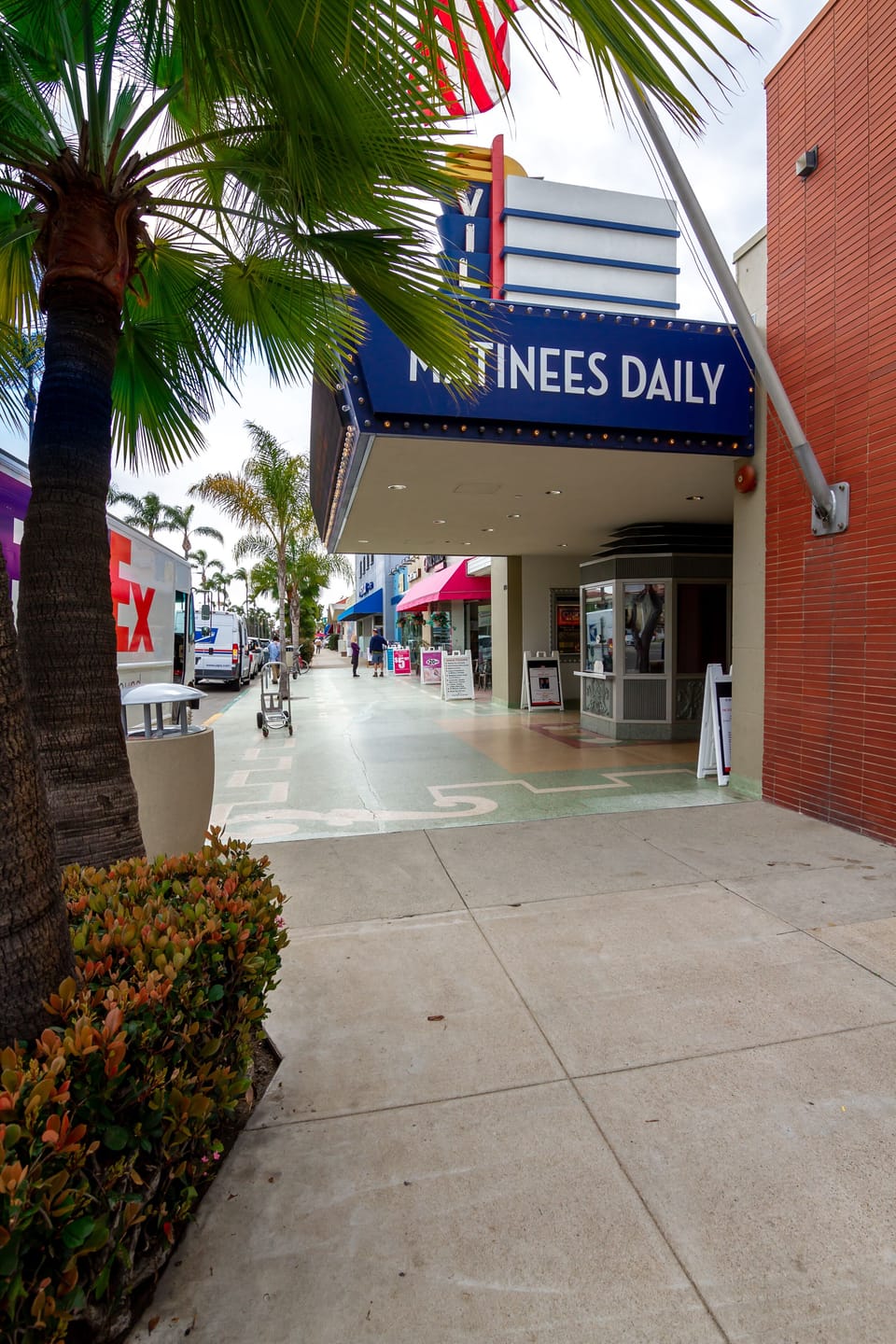 2 Blocks to the Local Movie Theater