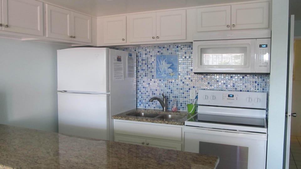 updated kitchen