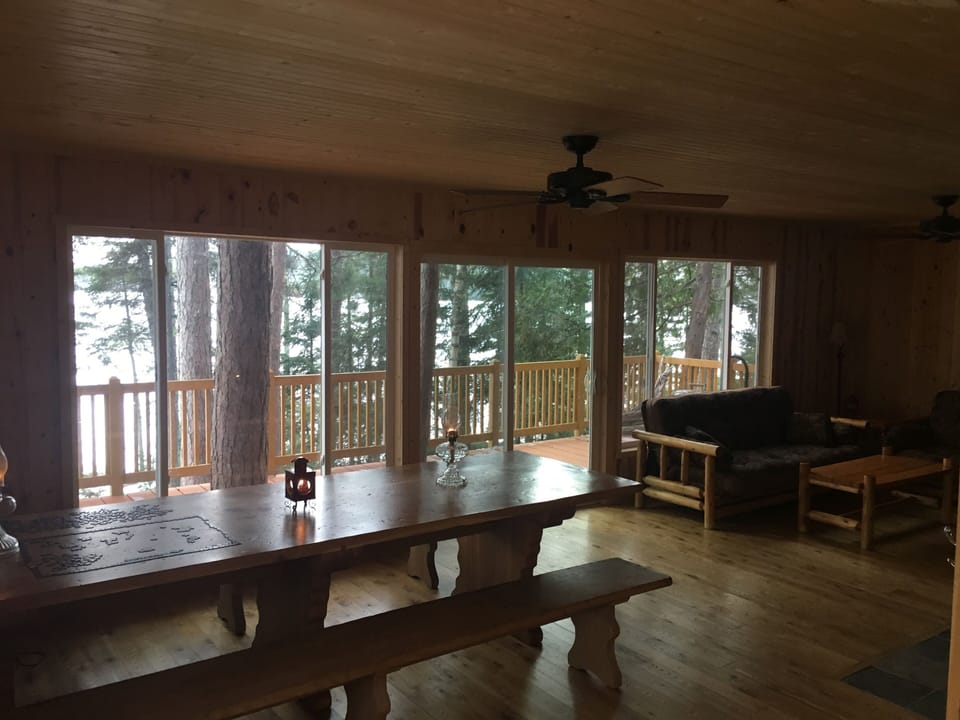 View toward Lake