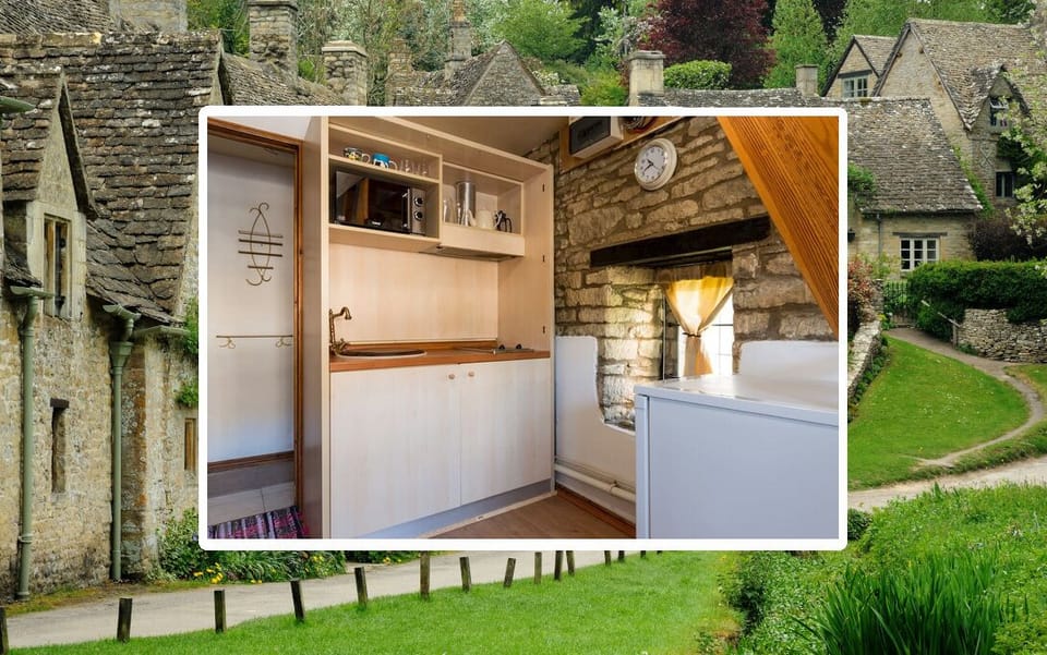 Kitchenette area