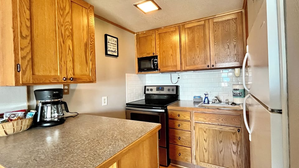 Cozy kitchen