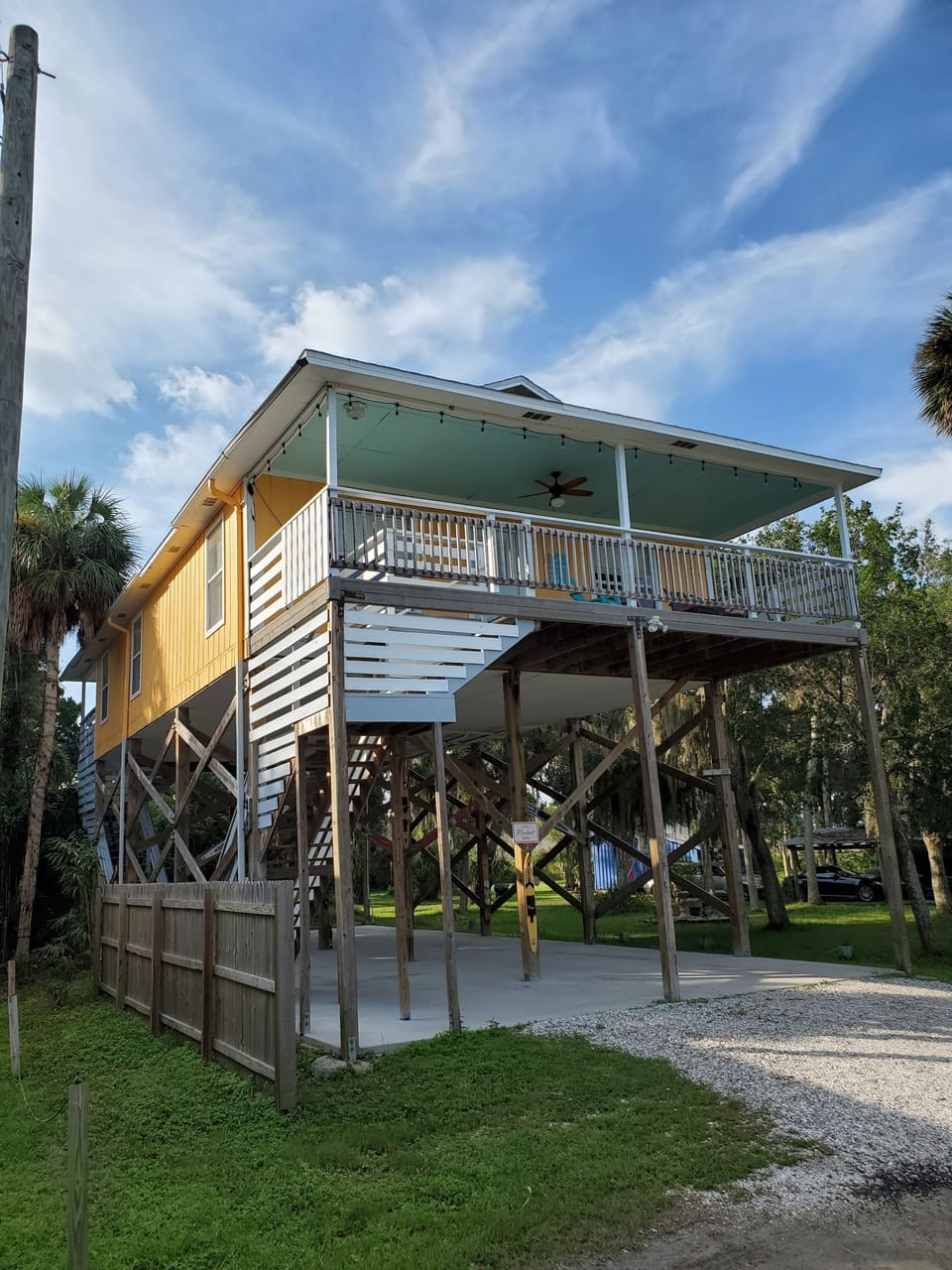 The Point on Aripeka Key 