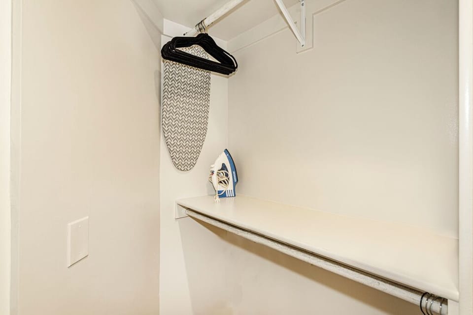 secondary primary closet on other side of primary bath. Great for couples!