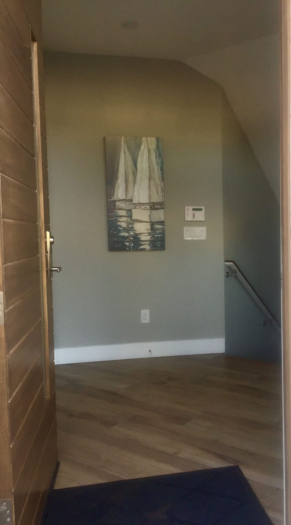 Foyer Entry - Welcome,  C'mon in!