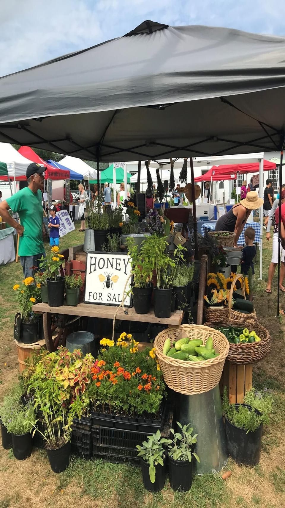 Springs Farmers Market.