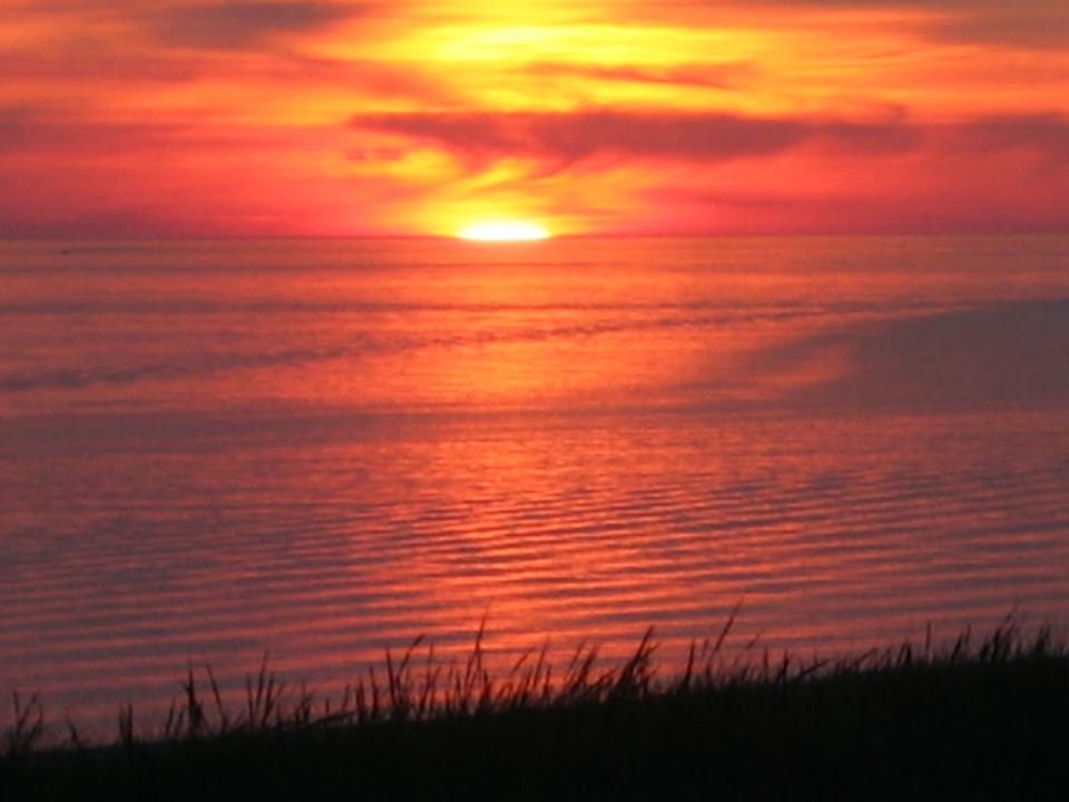 Every evening, a different sunset.