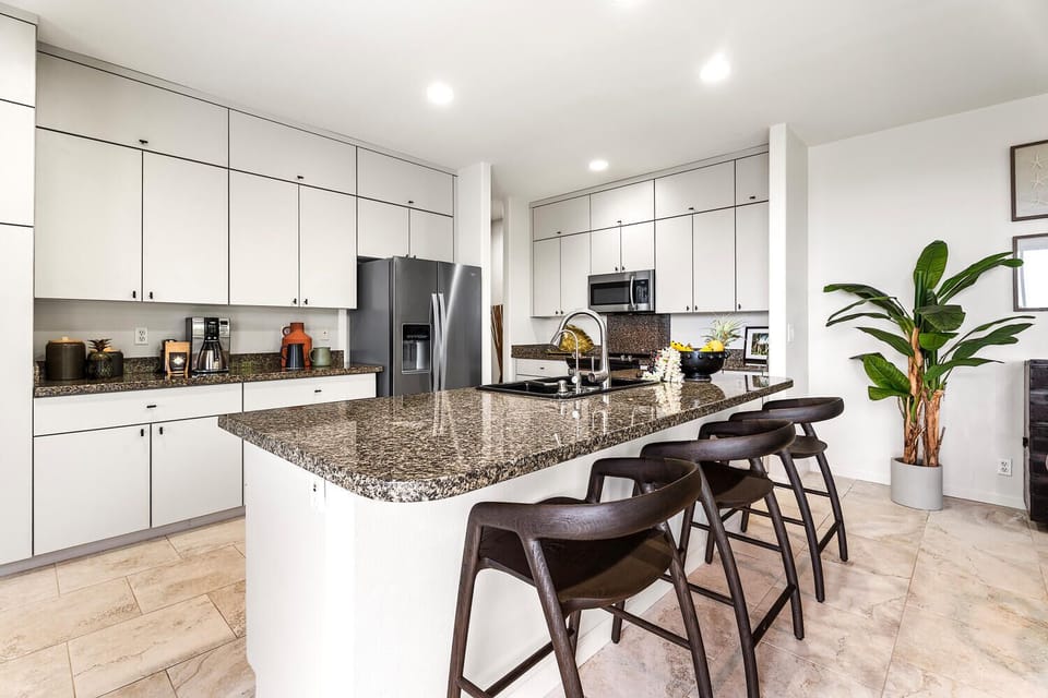 Gather, dine, and share moments at our kitchen's central stage.
