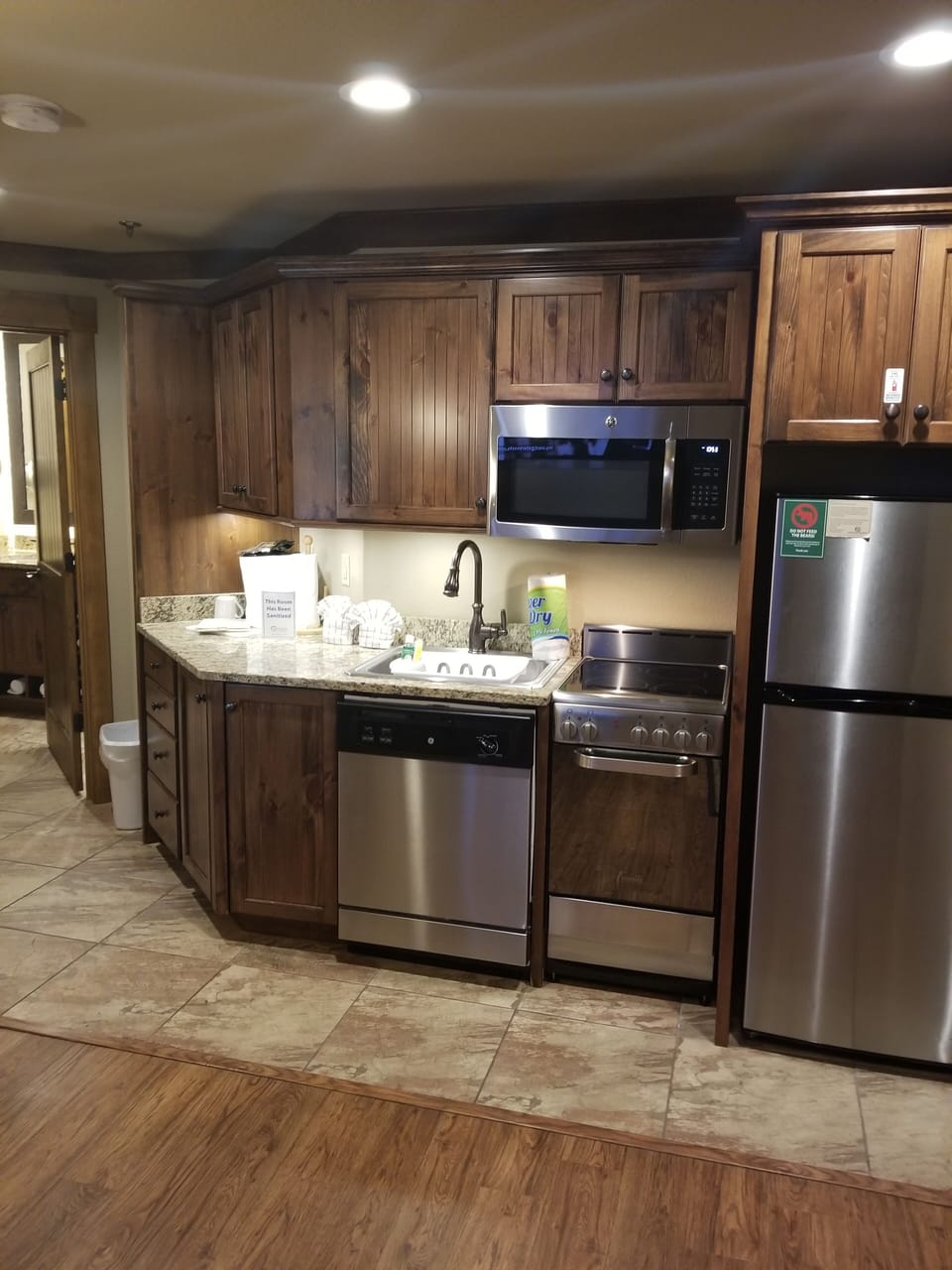 Private kitchen