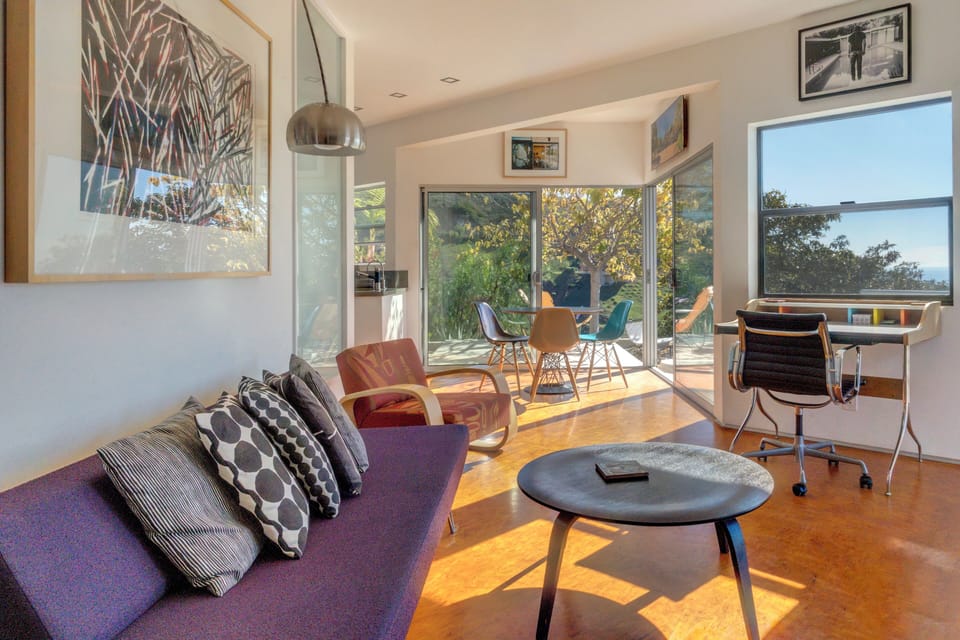 Living room.