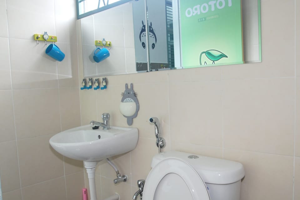 Qstay Sitiawan Townhouse (Totoro Dreams)
