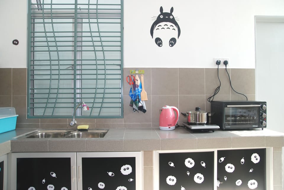 Qstay Sitiawan Townhouse (Totoro Dreams)
