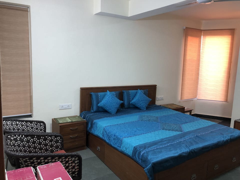 Spacious bedrooms
