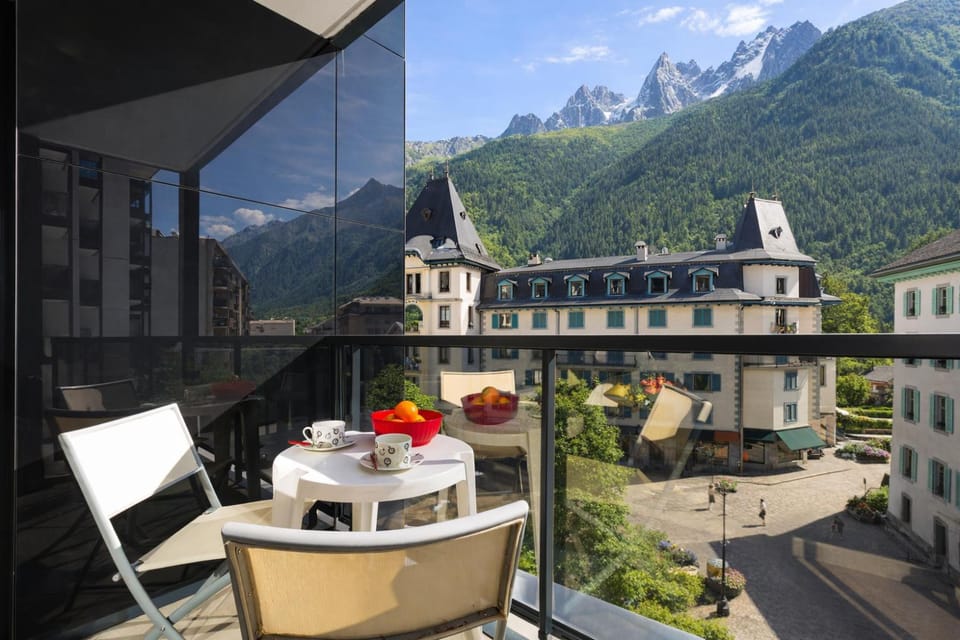 Superb central location in the heart of Chamonix