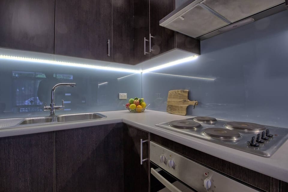 Fully Equipped Modern Kitchen