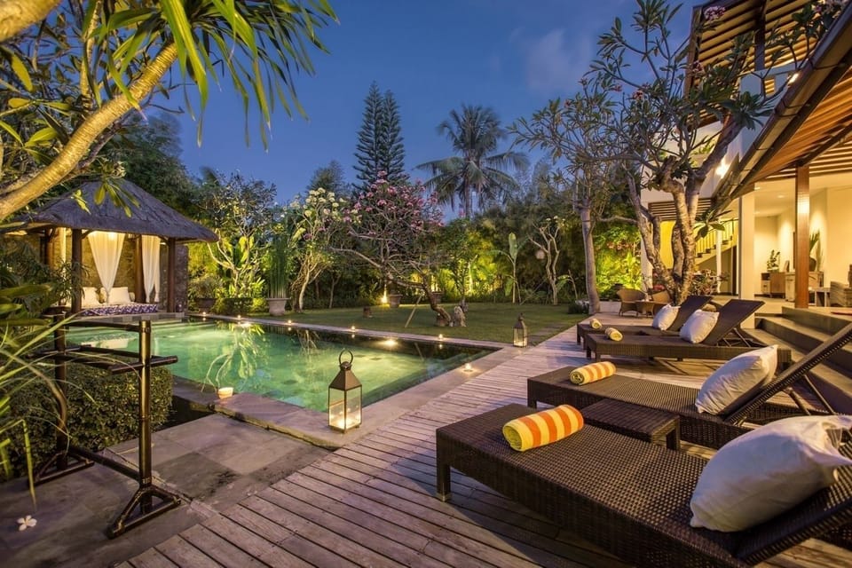 3 Bedroom villa, Family holiday in Bali