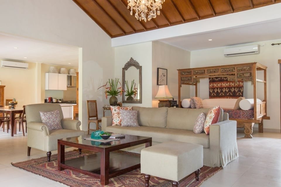 3 Bedroom villa, Family holiday in Bali