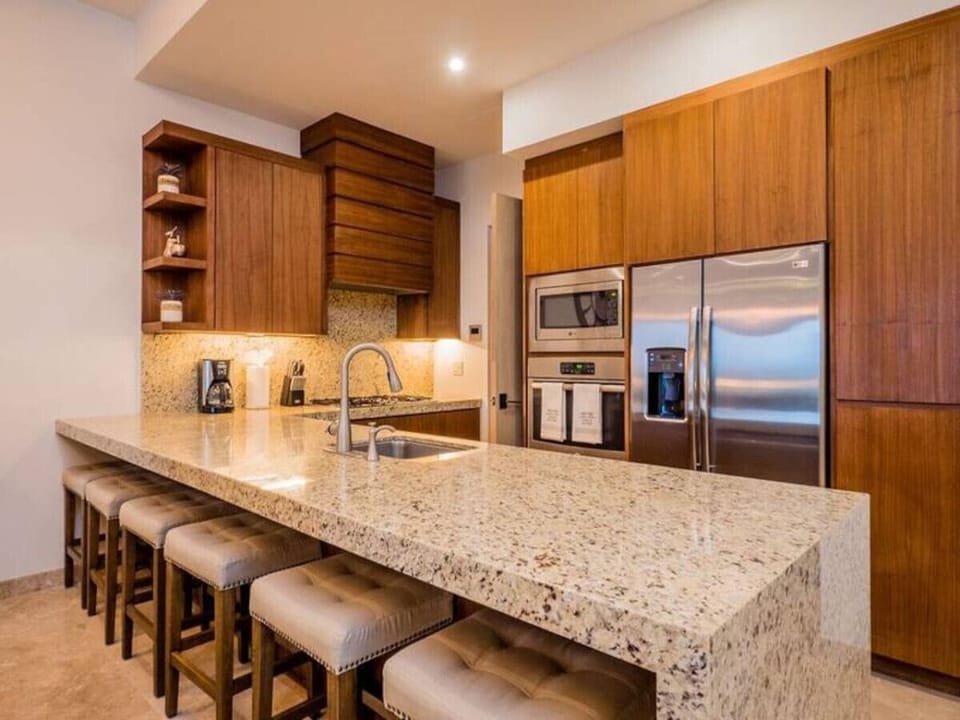High end kitchen