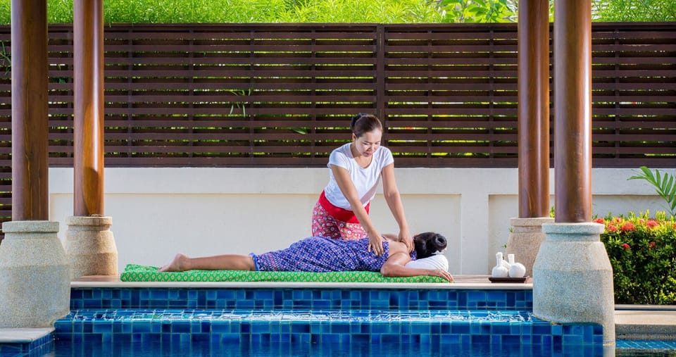 In-villa treatments are available, at extra cost.