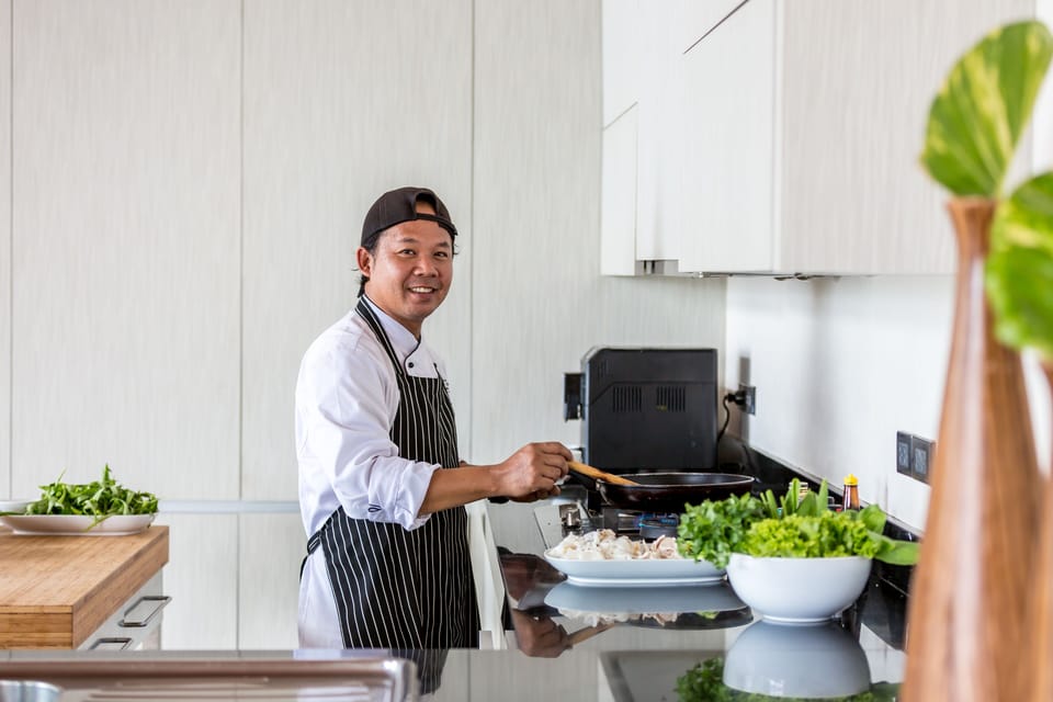 The attentive in-house staff and chef means all your needs are taken care of.