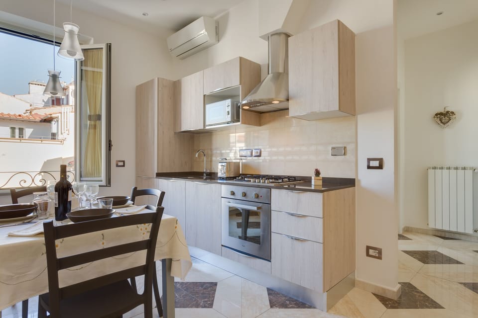 "MARTE SUITE" - The fully equipped kitchen