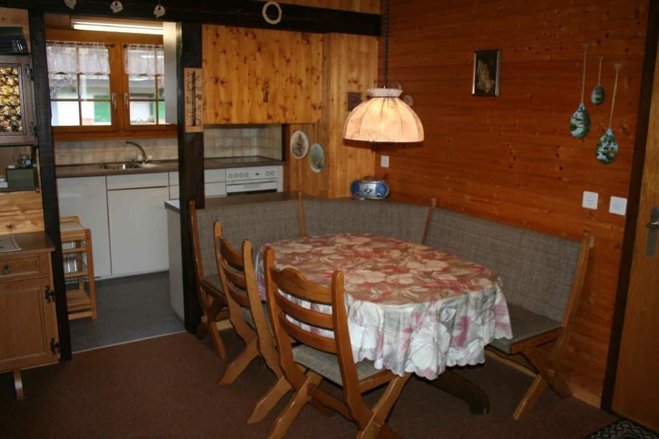 Dinette with kitchen