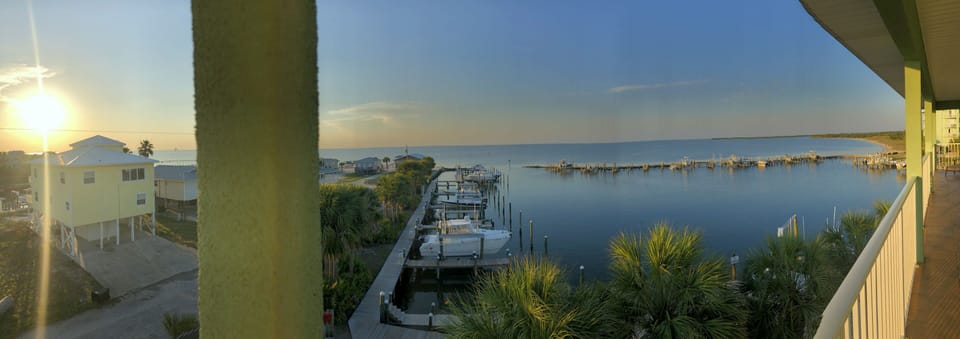 North balcony View