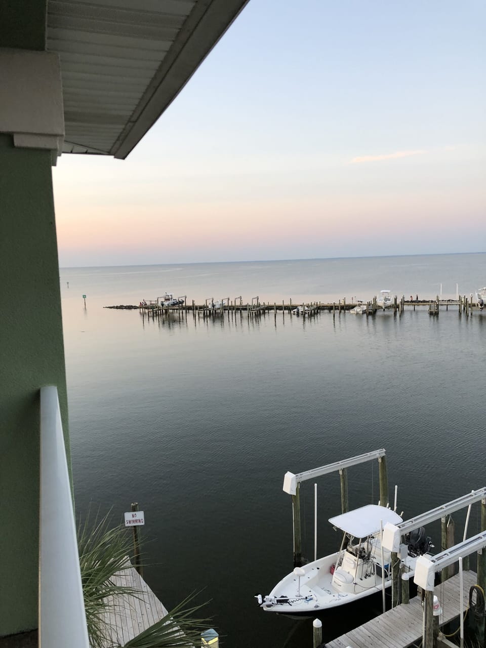 Another North Balcony View