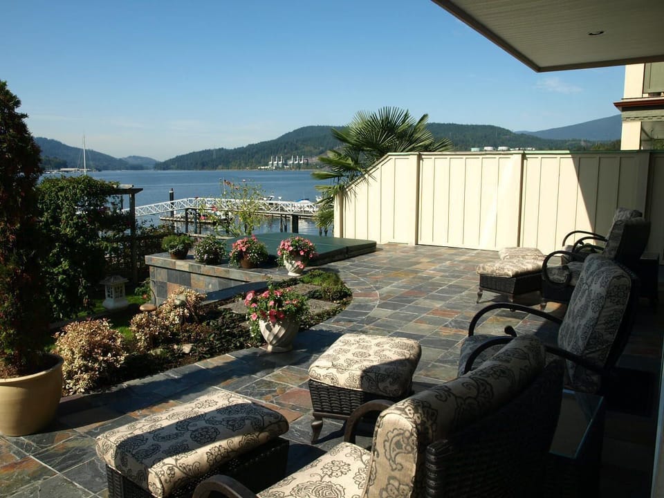 outdoor patio