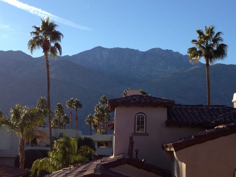 Stunning mountain views!